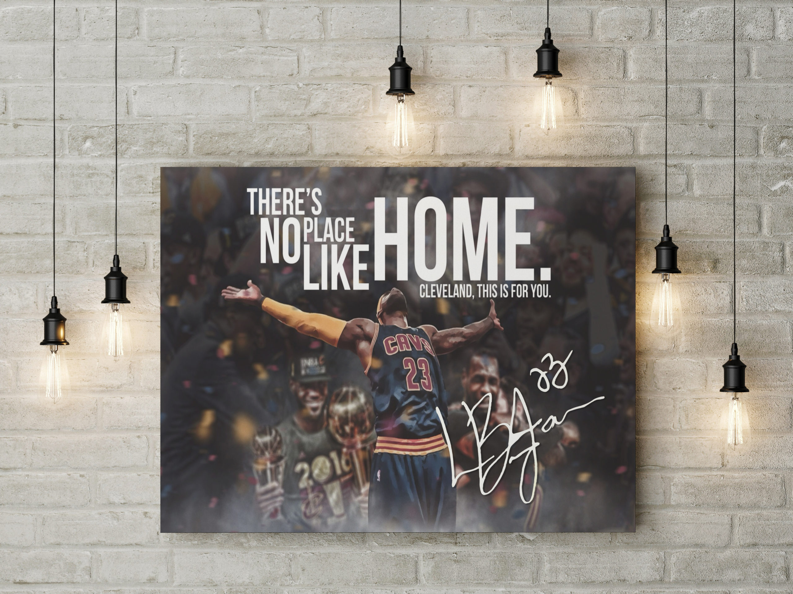 Poster Canvas – There is no place like home Poster Canvas – There is no place like home