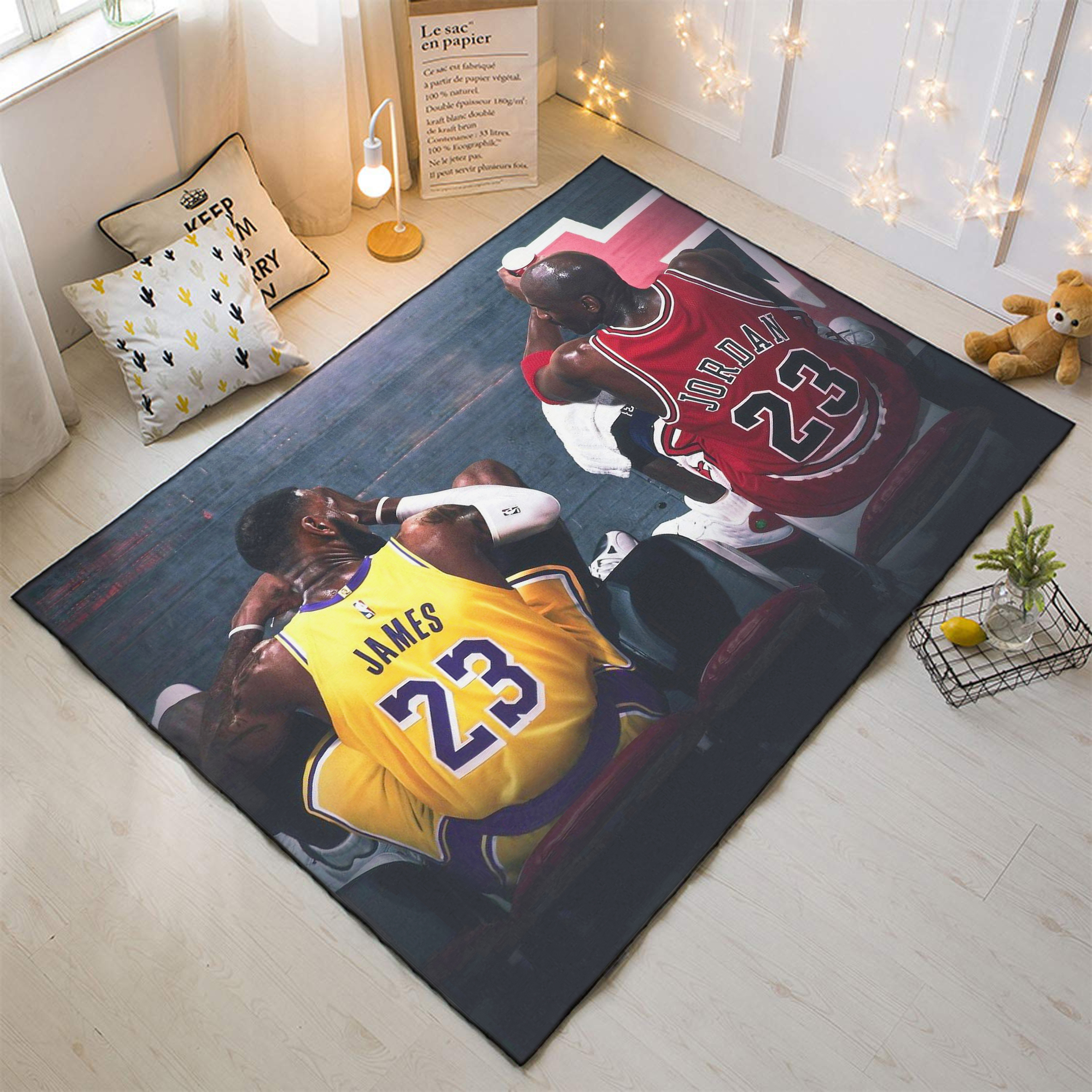Rug - Number 23 Rug - Number 23
