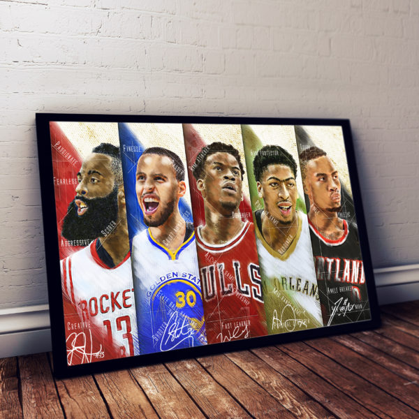 Poster Canvas – League Teaser