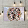 Poster Canvas – League Fighters