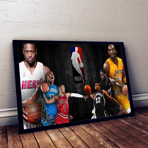 Poster Canvas – League Fighters