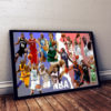 Poster Canvas – All Stars Art
