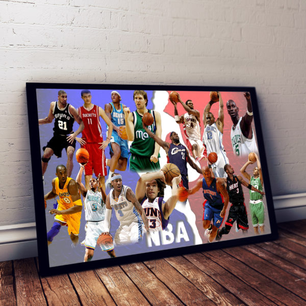 Poster Canvas – Best Players