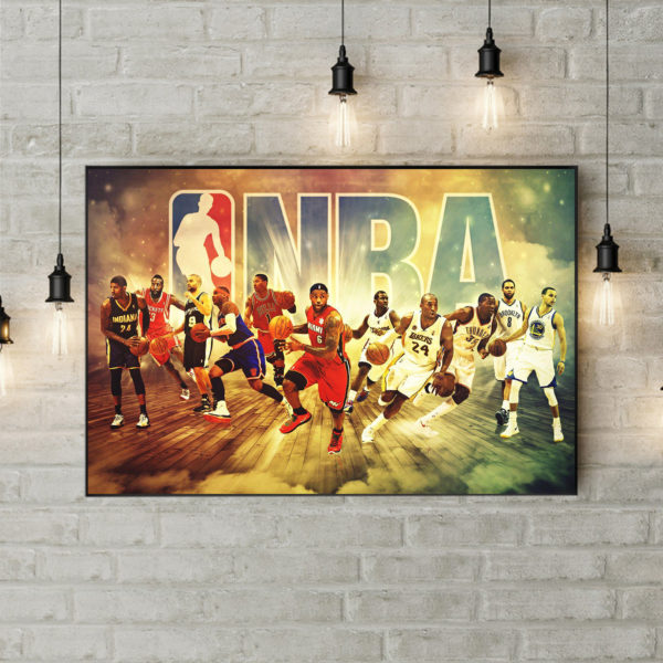 Poster Canvas – League Stars