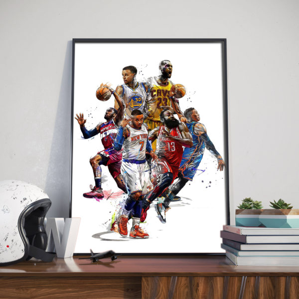 Poster Canvas – All Stars Art