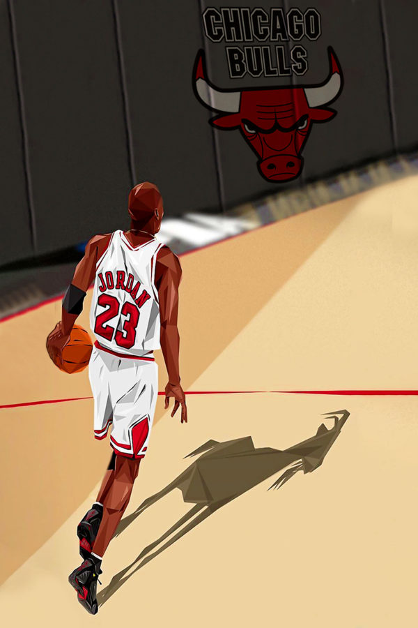 Poster Canvas – The GOAT – Image File
