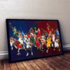 Poster Canvas – League of Legends