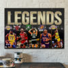 Poster Canvas – Best Shooting Guards