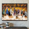 Poster Canvas – Road to The Final