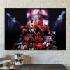 Poster Canvas – League Playoffs