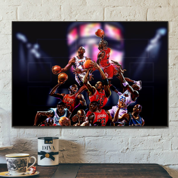 Poster Canvas – Road to The Final