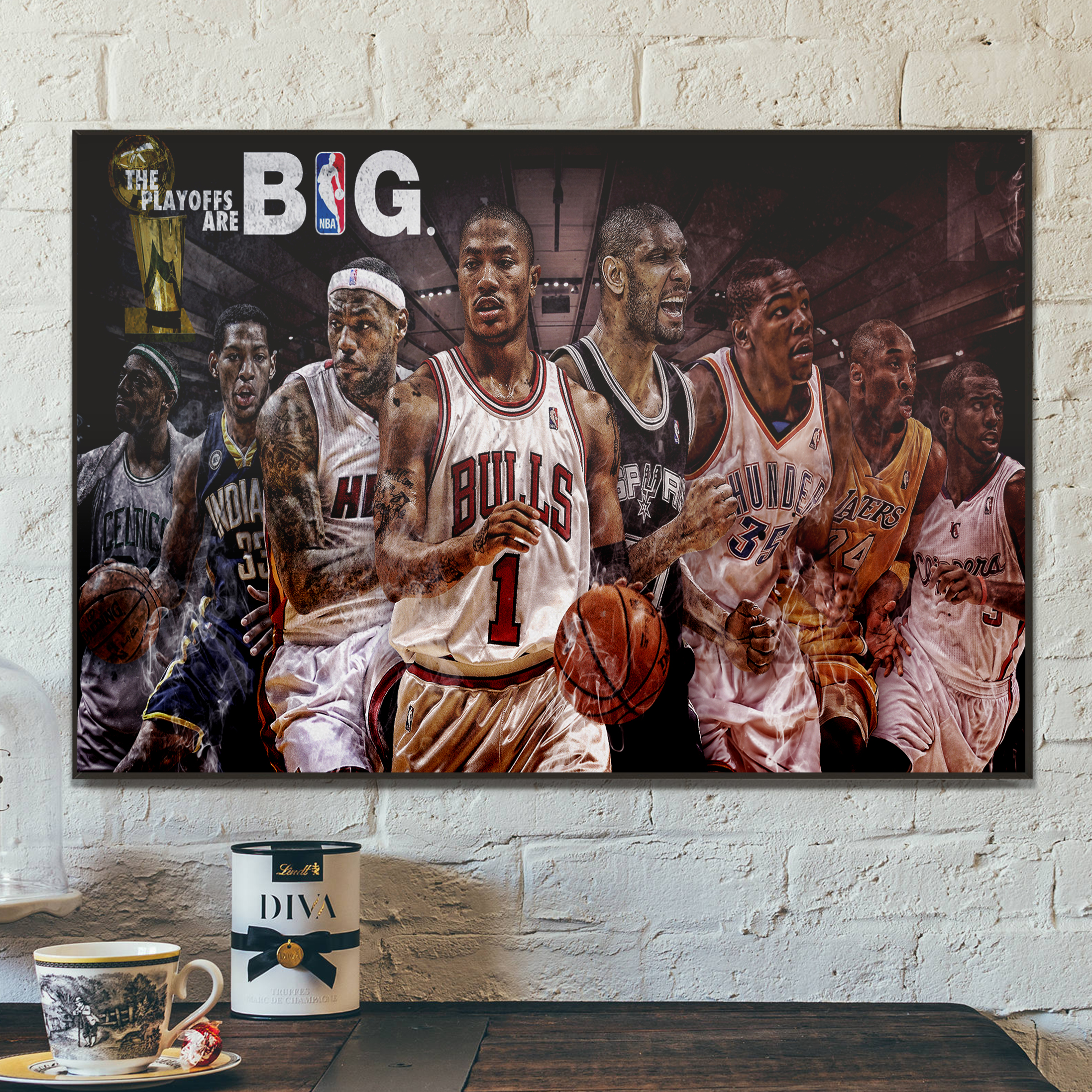 Poster Canvas – Big Playoffs Poster Canvas – Big Playoffs
