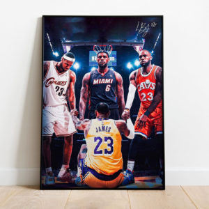 Poster Canvas – Never Give Up