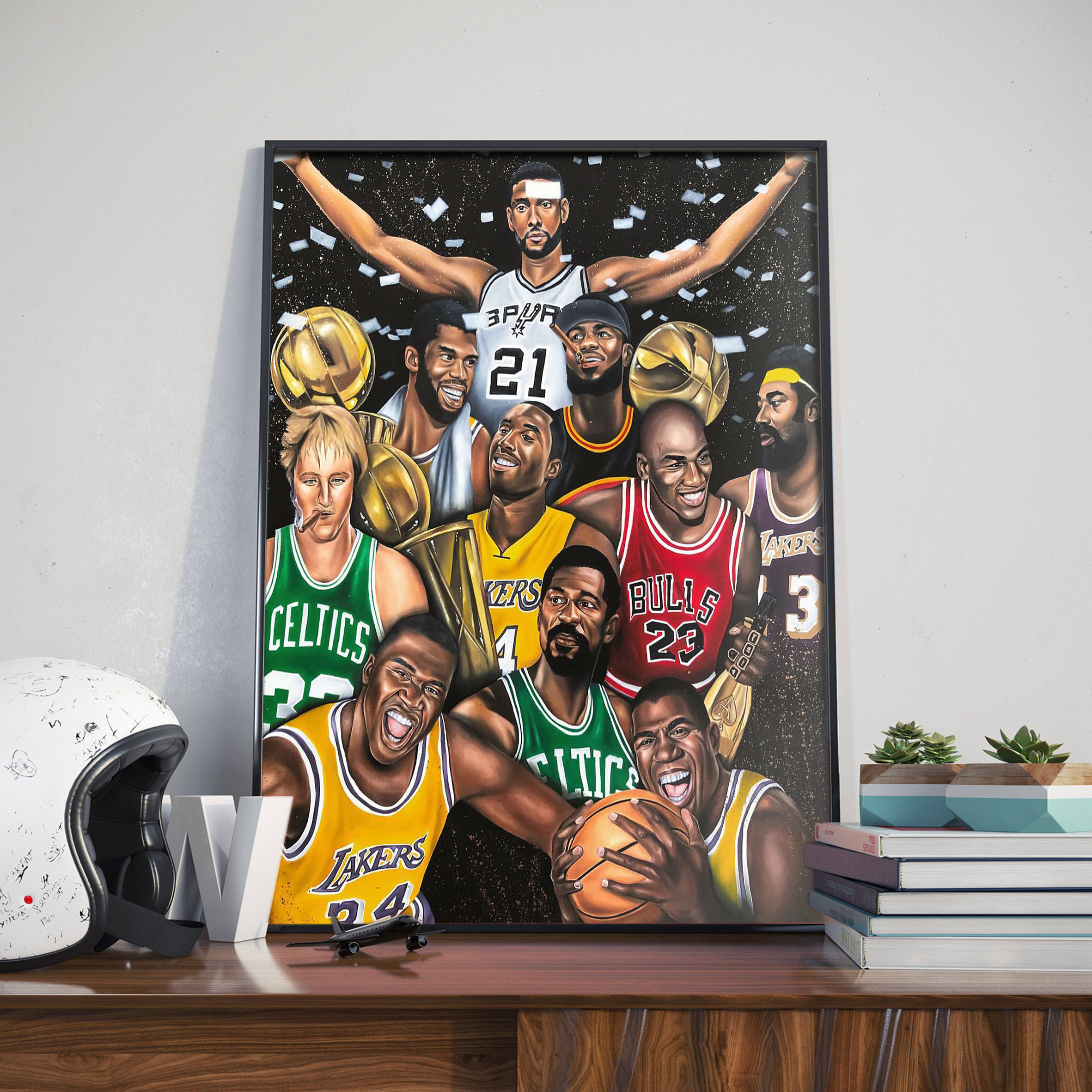 Poster Canvas – All Stars Art 02 Poster Canvas – All Stars Art 02