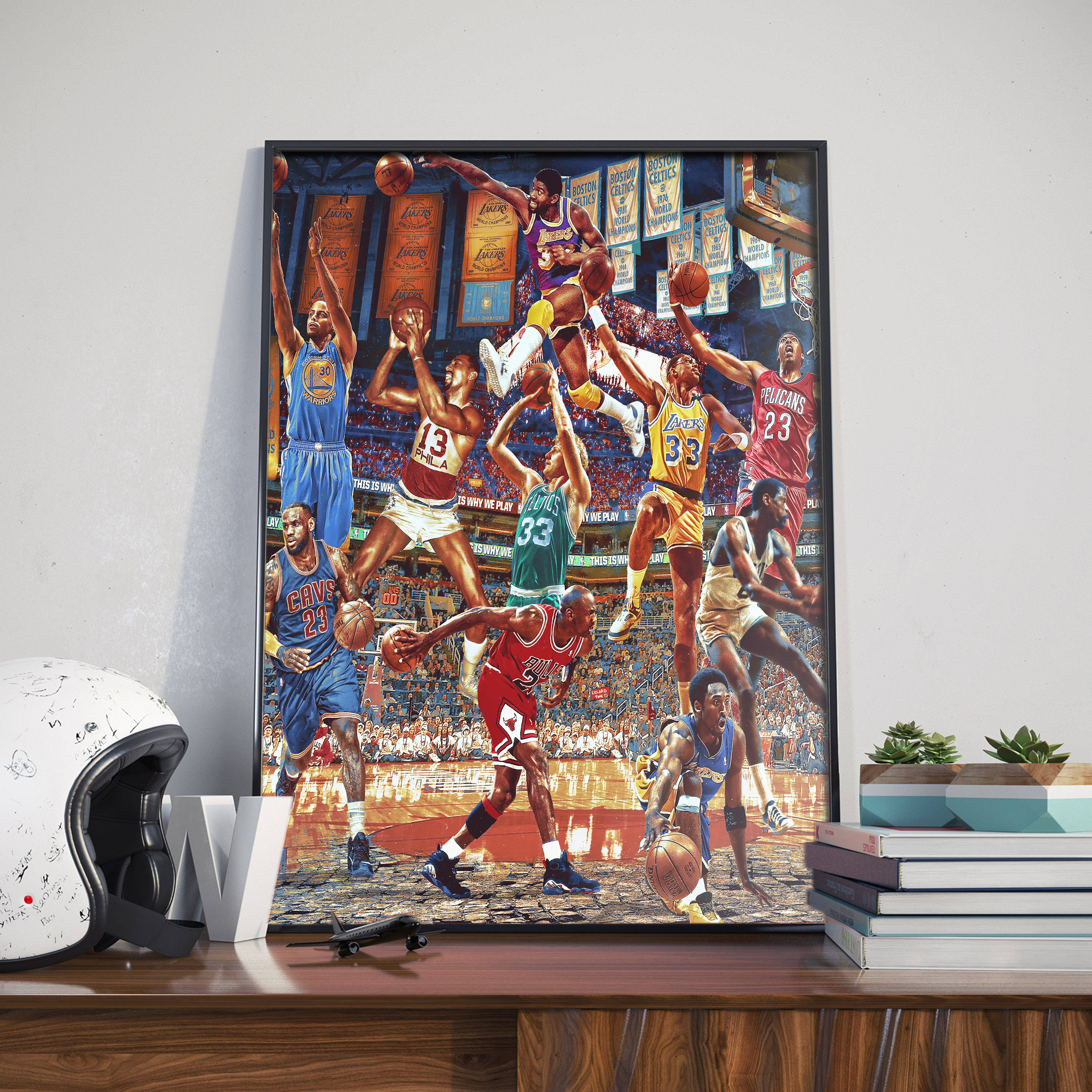 Poster Canvas – All stars of League Poster Canvas – All stars of League
