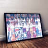 Poster Canvas – Champion List