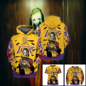 3D Hoodie Sweet Tshirt – Lakers Jokers