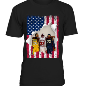 Tshirt – US Flag 3 Legends