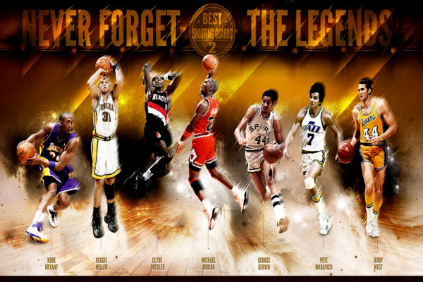 Poster Canvas – Best Shooting Guards