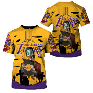 3D Hoodie Sweet Tshirt – Lakers Jokers