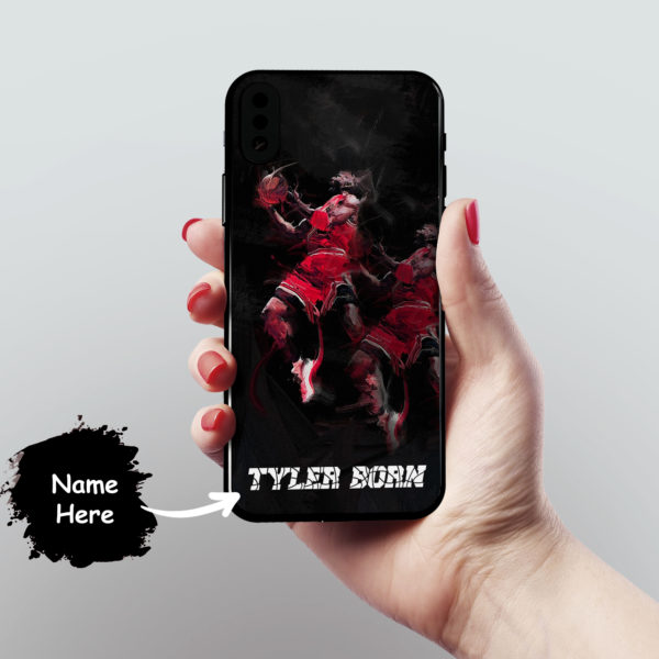 Personalized Phone Case – MJ Monster
