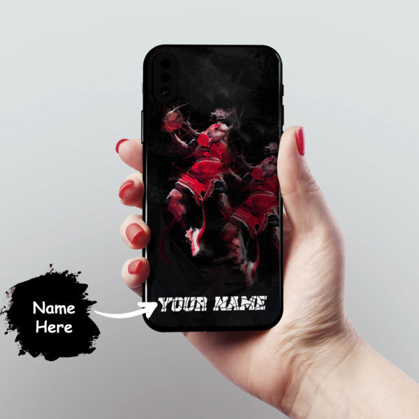 Personalized Phone Case – MJ Monster