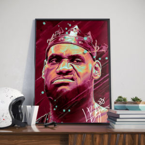 Poster Canvas –  The Crown