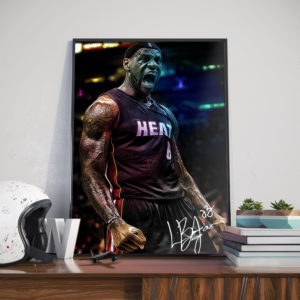 Poster Canvas –  Super LBJ