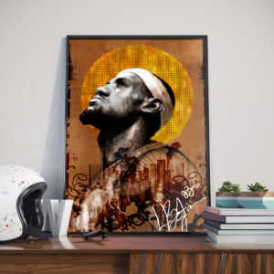 Poster Canvas –  Leborn Legend