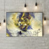 Poster Canvas –  The King Has Returned