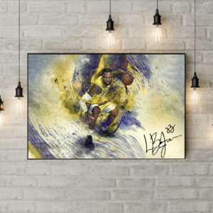 Poster Canvas – The storm 23
