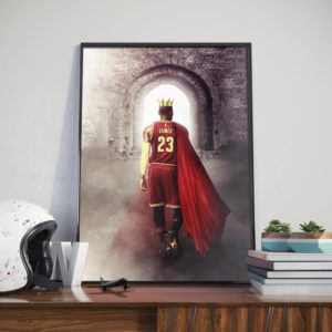 Poster Canvas –  The King