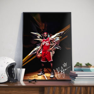 Poster Canvas –  Super Fighter LBJ-23