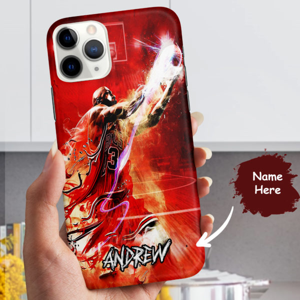 Personalized Phone Case – 23 ‘s Power