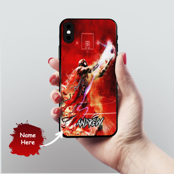 Personalized Phone Case – 23 ‘s Power