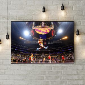 Poster Canvas – King of number 23