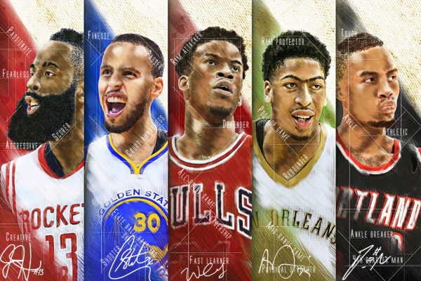 Poster Canvas – League Teaser