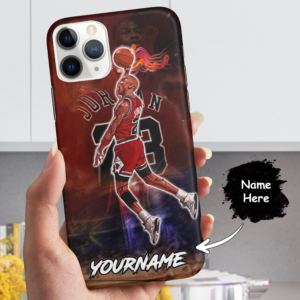 Personalized Phone Case – 23 Air JD