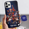 Michael Jordan Starry Night Canvas