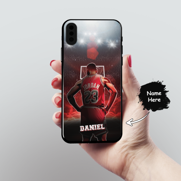 Personalized Phone Case – Legend MJ