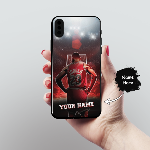 Personalized Phone Case – Legend MJ