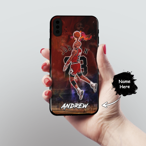 Personalized Phone Case – 23 Air JD