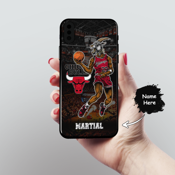 Personalized Phone Case – Chicago GOAT