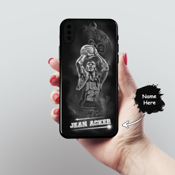 Personalized Phone Case – 23 BnW