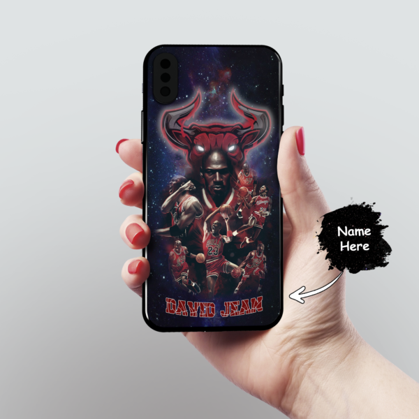 Personalized Phone Case – MJ Legend