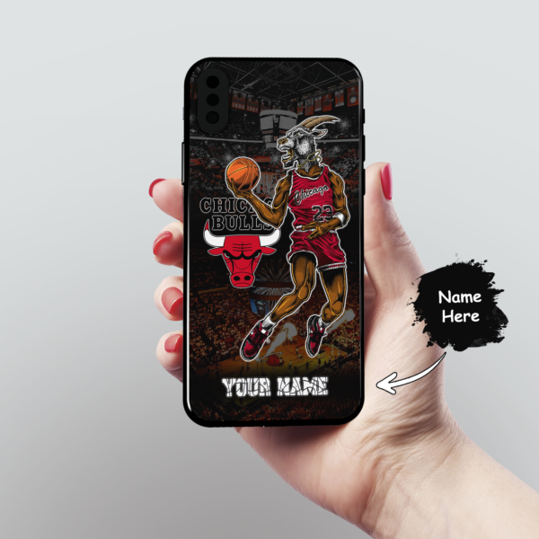 Personalized Phone Case – Chicago GOAT