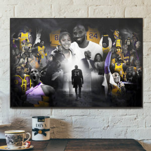 Poster Canvas – Legend and daughter