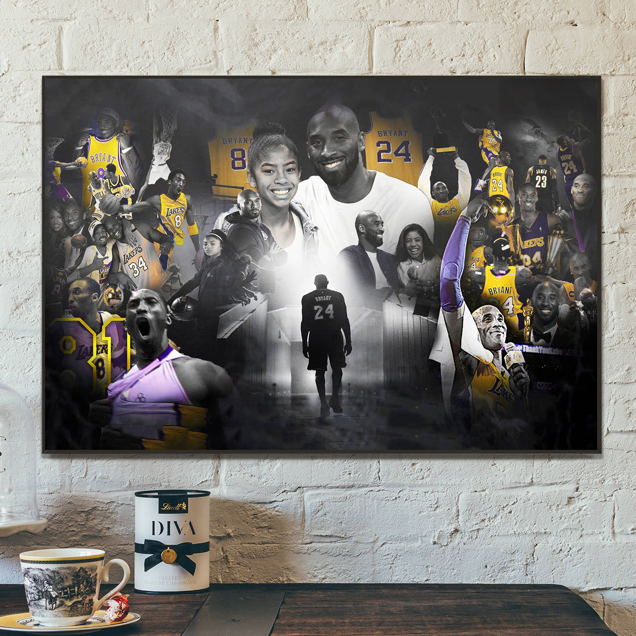 Poster Canvas – Legend and daughter Poster Canvas – Legend and daughter