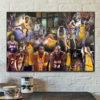 Poster Canvas – Legend and daughter