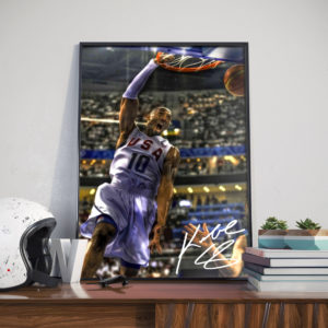 Poster Canvas – KB in US Basketball Team